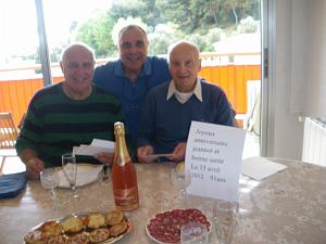 anniversaire 91 ans perez jean ancien goal du calo a oran (1) rene jules jean